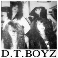 D.T. Boyz D.T. Boyz EP Album Cover