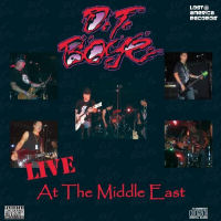 D.T. Boyz Live at the Middle East Album Cover