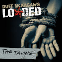 [Duff Mckagan's Loaded The Taking Album Cover]