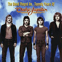 Duke Jupiter The Band Played On...Twenty Years Of.... Album Cover