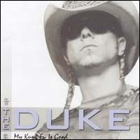 The Duke My Kung Fu Is Good Album Cover