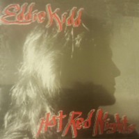 Eddie Kidd Hot Red Nights Album Cover