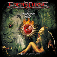 Eden's Curse Confession Of Fate - The Best Of Eden's Curse Album Cover