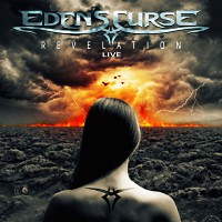 Eden's Curse Revelation Live Album Cover