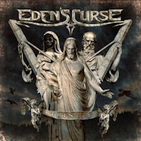 Eden's Curse Trinity Album Cover