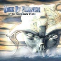 Edge Of Forever Let the Demon Rock 'N Roll Album Cover
