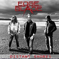 [Edge of the Blade Distant Shores Album Cover]
