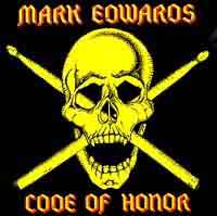 Mark Edwards Code of Honor Album Cover