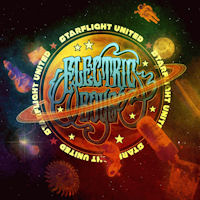 Electric Boys Starflight United Album Cover