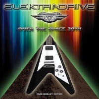 Elektradrive Over The Space 30th Anniversary Edition Album Cover