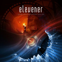 [Elevener When Kaleidoscopes Collide Album Cover]