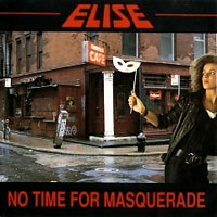 [Elise No Time For Masquerade Album Cover]