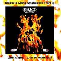 [Electric Light Orchestra Part II One Night - Live in Australia Album Cover]