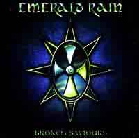 Emerald Rain Broken Saviours Album Cover