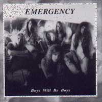 Emergency Boys Will Be Boys Album Cover