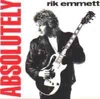 Rik Emmett Absolutely Album Cover