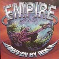 [Empire Driven by Rock Album Cover]
