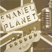 Enamel Planet Shadows Of The Past Album Cover