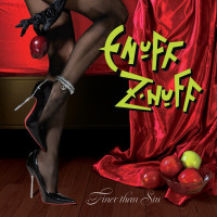 [Enuff Z'Nuff Finer Than Sin Album Cover]