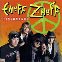 Enuff Z'Nuff Dissonance Album Cover