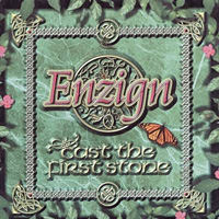 Enzign Cast the First Stone Album Cover