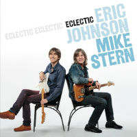 Eric Johnson Eclectic Album Cover