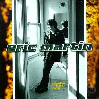 Eric Martin Somewhere In The Middle Album Cover