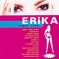 Erika Super Trax Album Cover