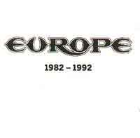 Europe 1982-1992 (Best of) Album Cover
