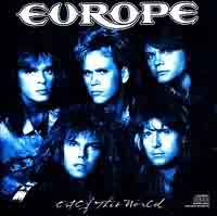 [Europe Out Of This World Album Cover]