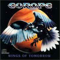 [Europe Wings Of Tomorrow Album Cover]