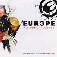 [Europe Almost Unplugged Album Cover]