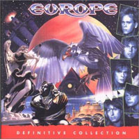 [Europe Definitive Collection Album Cover]