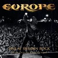 [Europe Live At Sweden Rock Album Cover]