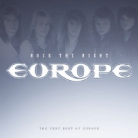 Europe Rock The Night - The Very Best Of Europe Album Cover