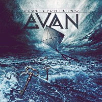 Evan Blue Lightning Album Cover