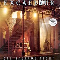 Excalibur One Strange Night Album Cover