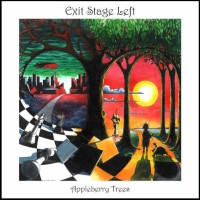 [Exit Stage Left Appleberry Trees Album Cover]