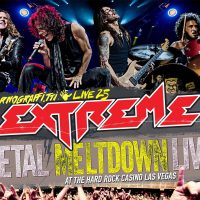 Extreme Pornograffitti Live 25: Metal Meltdown Album Cover