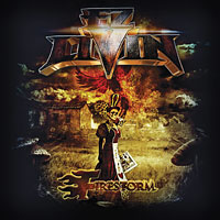 [EZ Livin Firestorm Album Cover]