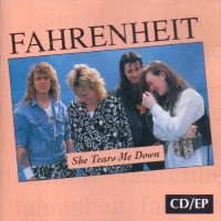Fahrenheit UK She Tears Me Down  Album Cover