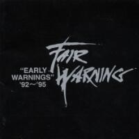 Fair Warning Early Warnings 92-95 Album Cover