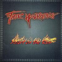 Fair Warning Heart on the Run (EP) Album Cover