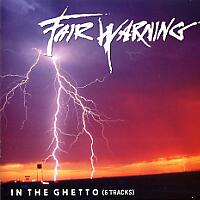 Fair Warning In the Ghetto (EP) Album Cover