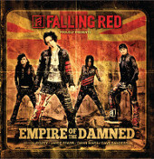 Falling Red Empire Of The Damned Album Cover