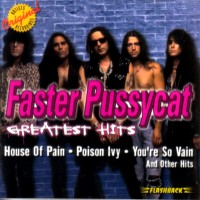Faster Pussycat Greatest Hits Album Cover