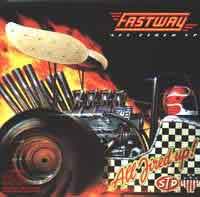 [Fastway All Fired Up Album Cover]