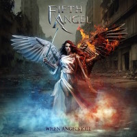 [Fifth Angel When Angels Kill Album Cover]
