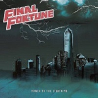 [Final Fortune Power of the Lightning Album Cover]