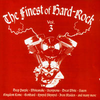 [Compilations The Finest of Hard Rock Vol. 3 Album Cover]